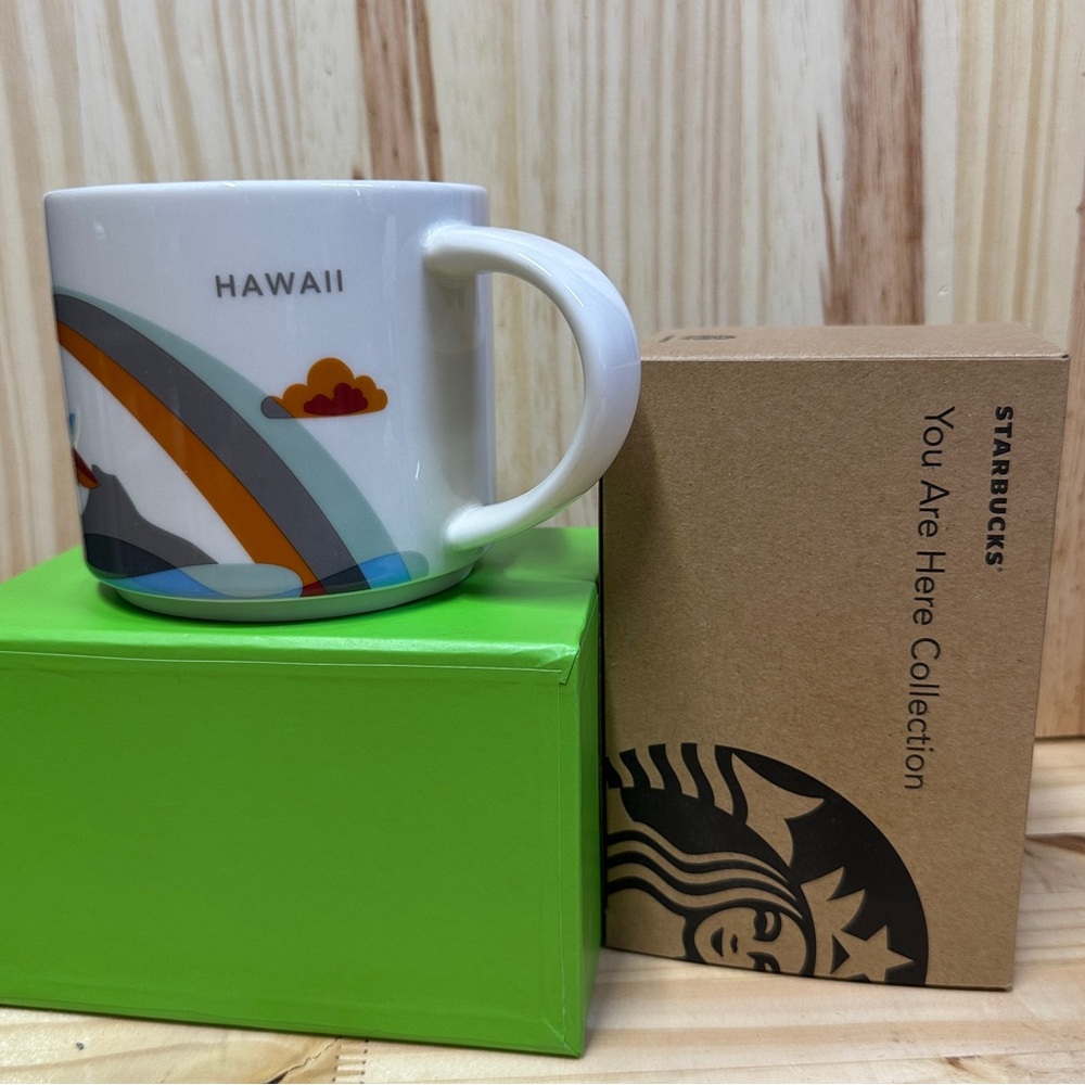 Hawaii Themed Ceramic Mug